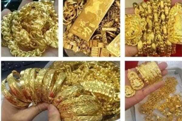 阿坝松潘县回收黄金